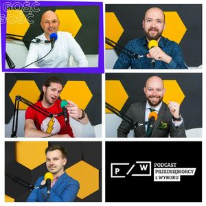 #70 W służbie browarów, przedsiębiorców i WOŚPu - Andrzeja Kompiela (AK Media), Mariusz Malicki, Mateusz Maik, Michał Kucharski, Paweł Badura, Piotr Łysko