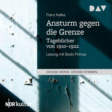 Ansturm gegen die Grenze. Tagebücher von 1910-1922 audiobook, Franz Kafka