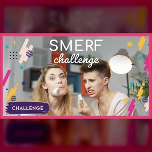 CHALLENGE | 10 TYS. SUBÓW | Smerf Challenge | mama lama, Anna Weber, Ola Woźniak