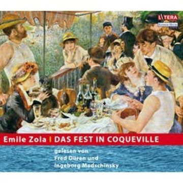 Das Fest in Coqueville audiobook, Emile Zola
