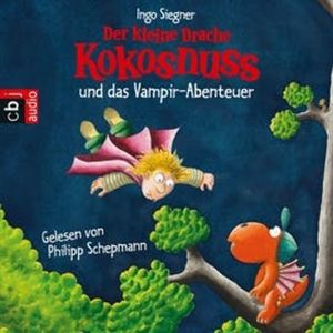 Der kleine Drache Kokosnuss und das Vampir-Abenteuer, Ingo Siegner