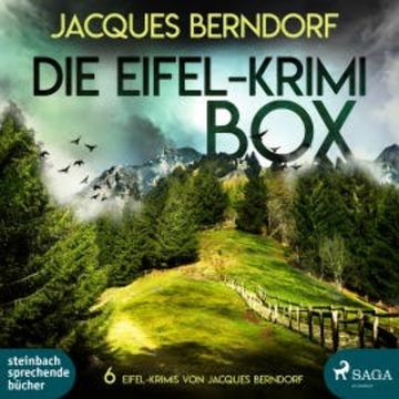 Die Eifel-Krimi-Box (6 Eifel-Krimis von Jacques Berndorf) audiobook, Jacques Berndorf