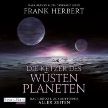Die Ketzer des Wüstenplaneten audiobook, Frank Herbert