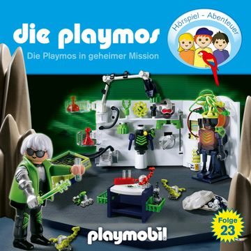 Die Playmos in geheimer MissionFolge (Die Playmos 23) audiobook, Florian Fickel, Simon X. Rost