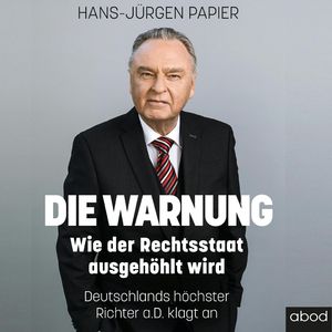 Die Warnung, Hans-Jürgen Papier
