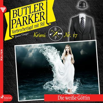 Die weiße Göttin (Butler Parker 17) audiobook, Günter Dönges