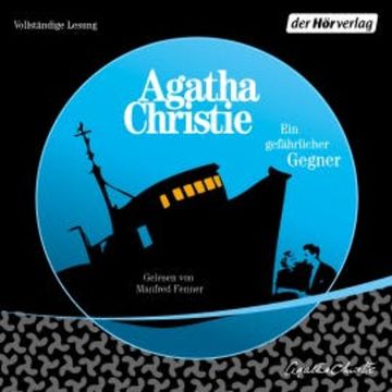 Ein gefährlicher Gegner audiobook, Agatha Christie
