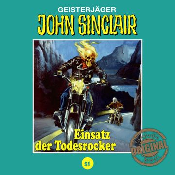 Einsatz der Todesrocker (John Sinclair - Tonstudio Braun 51) audiobook, Jason Dark