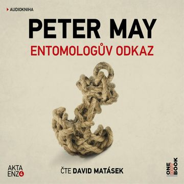 Entomologův odkaz audiobook, Peter May