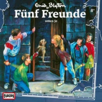 Folge 08: Fünf Freunde retten Jo audiobook, Heikedine Körting