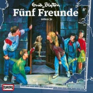 Folge 08: Fünf Freunde retten Jo, Heikedine Körting