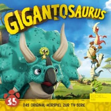 Folge 35: Blödel-Dödel-Saurus (Das Original-Hörspiel zur TV-Serie) audiobook, Anett Ecklebe