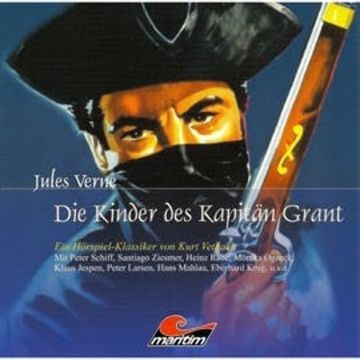 Die Kinder des Kapitän Grant audiobook, Jules Verne