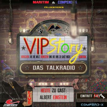 Albert Einstein (VIPStory - Das Talkradio 8) audiobook, Volker Führer