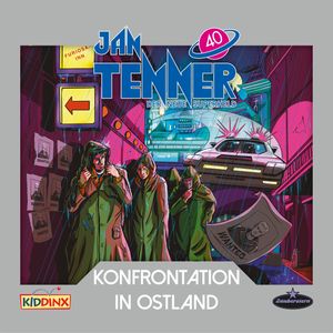 Jan Tenner, Der neue Superheld, Folge 40: Konfrontation in Ostland, Martin Schatke