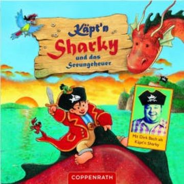 Käpt'n Sharky und das Seeungeheuer audiobook, Rainer Bielfeldt