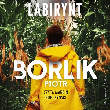 Labirynt audiobook, Piotr Borlik