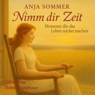 Nimm dir Zeit audiobook, Anja Sommer