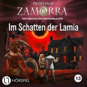 Professor Zamorra, Folge 13: Im Schatten der Lamia, Morgan D. Crow