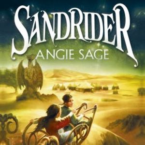 SandRider, Angie Sage