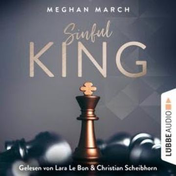 Sinful King - Sinful-Empire-Trilogie, Teil 1 (Ungekürzt) audiobook, Meghan March
