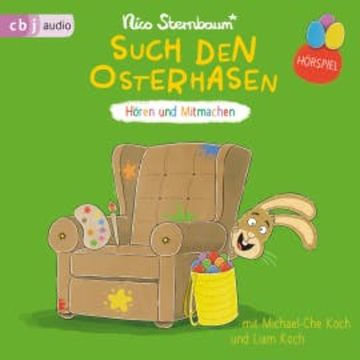 Such den Osterhasen audiobook, Nico Sternbaum