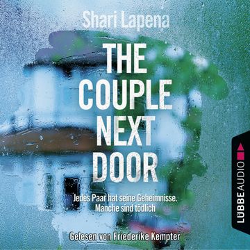 The Couple Next Door audiobook, Shari Lapena