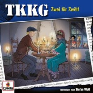 TKKG - Folge 227: Zwei für Zwölf, Stefan Wolf
