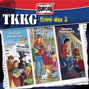 TKKG Krimi-Box 03 (Folgen 160/162/164), André Minninger