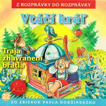 Vtáčí kráľ audiobook, Maja Glasnerová