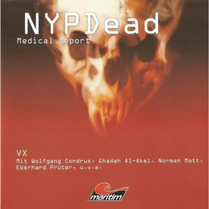 VX (NYPDead - Medical Report 5), Andreas Masuth