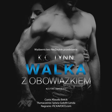 Walka z obowiązkiem audiobook, K.C. Lynn