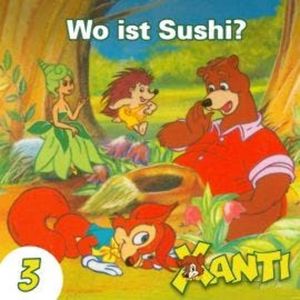Xanti, Folge 3: Wo ist Susi?, Joachim von Ulmann