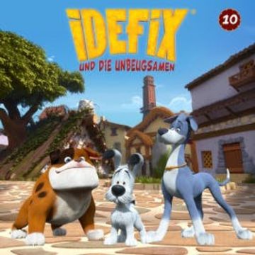 10: Beim Teutates! und andere Geschichten (Die Original-Hörspiele zur TV-Serie) audiobook, Angela Strunck