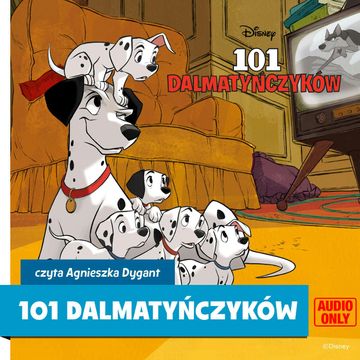101 dalmatyńczyków audiobook