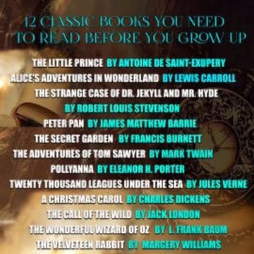 12 Classic Books You Need to Read Before You Grow up audiobook, Antoine de Saint-Exupéry