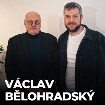 #158: Václav Bělohradský – Filosof, profesor sociologie audiobook, Petr Ludwig