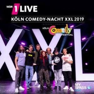 1Live Köln Comedy Nacht XXL 2019, Bastian Bielendorfer, David Kebekus, Felix Lobrecht, Markus Krebs, Olaf Schubert, Simon Stäblein, Tahnee