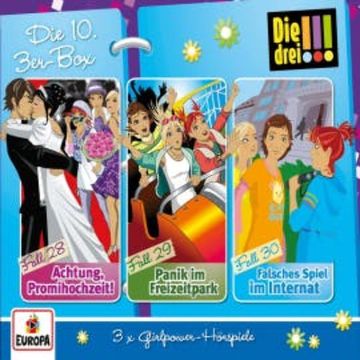 3er-Box (Folgen 28-30) audiobook, Peter Nissen