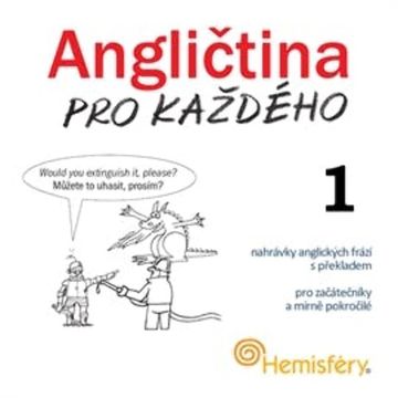 Angličtina pro každého 1 audiobook, Lucie Meisnerová, Roman Baroš