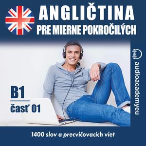 Angličtina - slovná zásoba pre mierne pokročilých B1, časť 01, Audioacademyeu