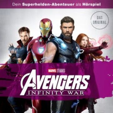 Avengers: Infinity War audiobook, N.N.