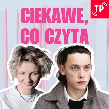 Ciekawe, co czyta Dawid Tyszkowski audiobook, Dawid Tyszkowski, Monika Ochędowska