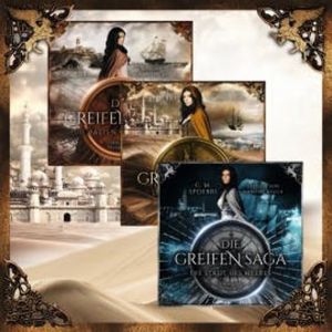 Die Greifen-Saga Sammelband (Band 1-3), C. M. Spoerri