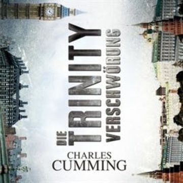 Die Trinity Verschwörung audiobook, Charles Cumming