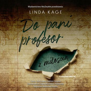 Do pani profesor z miłością audiobook, Linda Kage