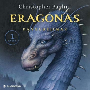ERAGONAS audiobook, Christopher Paolini