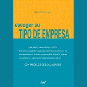 Escoger su tipo de empresa, Miquel Àngel García Esteve