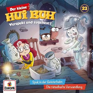 Folge 23: Spuk in der Geisterbahn / Die rätselhafte Verwandlung, Ulrike Rogler