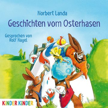 Geschichten vom Osterhasen audiobook, Norbert Landa